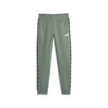 Спортивные брюки Puma Ess Tape, зеленый