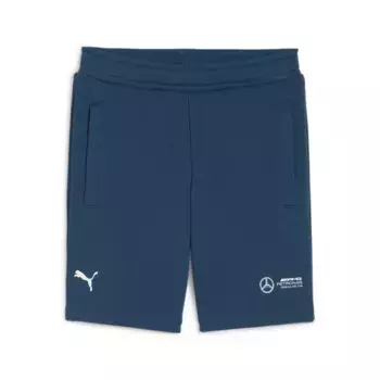Спортивные брюки PUMA "Mercedes-AMG Petronas Motorsport Shorts Children", синий