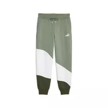 Спортивные брюки Puma Power Cat, зеленый