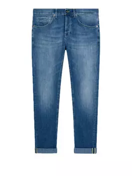 Спортивные брюки regular fit Dondup, синий
