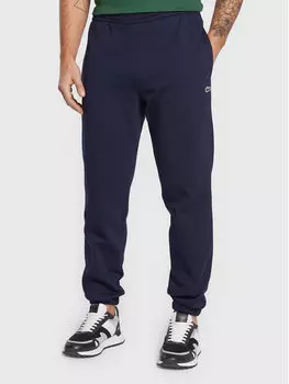 Спортивные брюки regular fit Lacoste, синий
