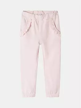 Спортивные брюки regular fit Name It, розовый