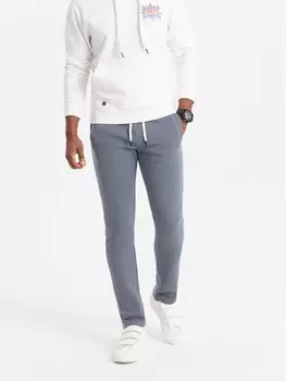 Спортивные брюки regular fit Ombre, синий