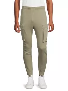 Спортивные брюки с карманами-карго G-Star Raw, цвет Shamrock