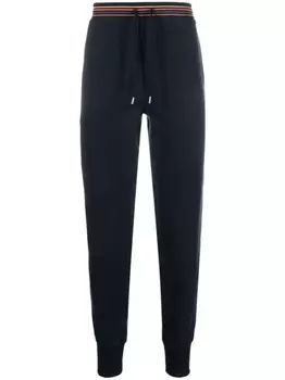 Спортивные брюки с контрастной отделкой Paul Smith, синий