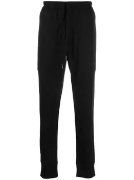 Спортивные брюки с кулиской TOM FORD, черный