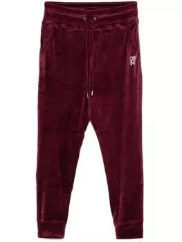 Спортивные брюки с логотипом DKNY, красный