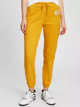 Спортивные брюки с логотипом Gap, желтый