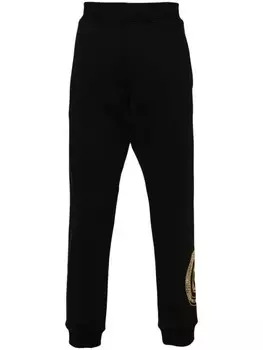 Спортивные брюки с логотипом Just Cavalli, черный