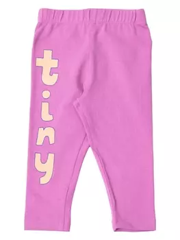 Спортивные брюки с логотипом Tiny Cottons, фиолетовый