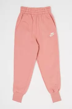 Спортивные брюки с завышенной талией и карманами Nike, розовый