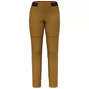 Спортивные брюки Salewa Pedroc 2 DST 2/1 Convertible, коричневый