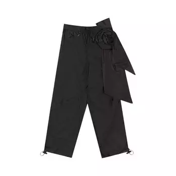 Спортивные брюки Simone Rocha Pressed Rose Tech Track Trousers, черный