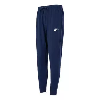 Спортивные брюки спортивные клубные трикотажные длинные брюки мужские Nike, синий