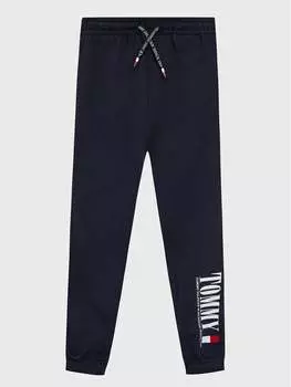 Спортивные брюки стандартного кроя Tommy Hilfiger, синий