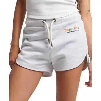 Спортивные брюки Superdry Vintage Rainbow, серый
