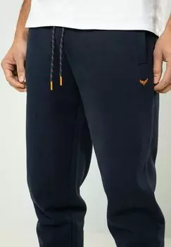 Спортивные брюки Threadbare, темно-синие