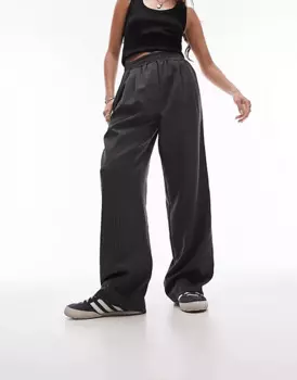 Спортивные брюки Topshop, серый