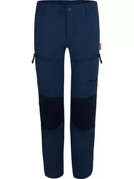 Спортивные брюки Trollkids Zipp-Off- Nordfjord - Regular fit -, темно-синий