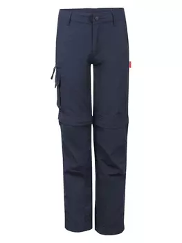 Спортивные брюки Trollkids Zipp-Off- Oppland - Slim fit -, темно-синий