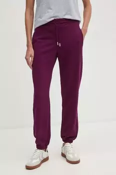 Спортивные брюки United Colors of Benetton, фиолетовый
