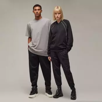 Спортивные брюки Y-3 из нержавеющей стали Adidas