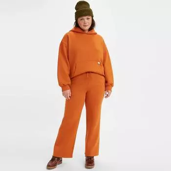 Спортивные брюки женские Levi's, коричневый
