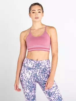 Спортивные бюстгальтер Dare 2b Dont Sweat It Strapy, розовый