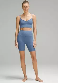 Спортивные бюстгальтеры с легкой поддержкой ALIGN™ SWEETHEART A/B CUP lululemon, синий