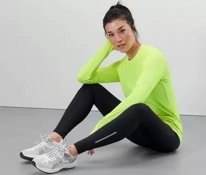 Спортивные колготки Tchibo, черный