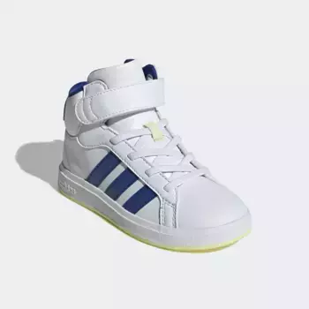 Спортивные кроссовки adidas "GRAND COURT MID KIDS" Adidas Sportswear, белый
