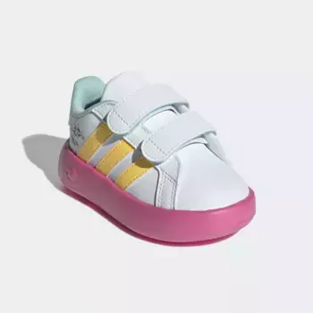Спортивные кроссовки adidas "GRAND COURT MINNIE TENNIS SPORTSWEAR KIDS" Adidas Sportswear, белый