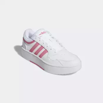 Спортивные кроссовки adidas "HOOPS 3.0 BOLD" Adidas Sportswear, цвет Cloud White / Pink Fusion / Pink Fusion