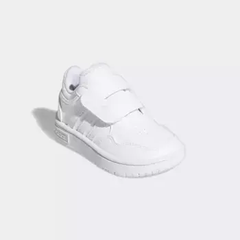 Спортивные кроссовки adidas "HOOPS" Adidas Sportswear, цвет Cloud White / Cloud White / Cloud White