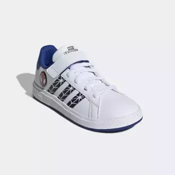 Спортивные кроссовки adidas "MARVEL’S SPIDER-MAN GRAND COURT KIDS" Adidas Sportswear, белый