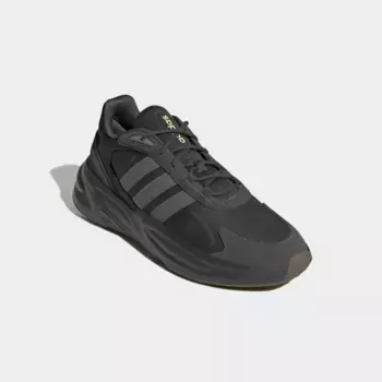Спортивные кроссовки adidas "OZELLE" Adidas Sportswear, цвет Carbon / Grey Four / Pulse Lime