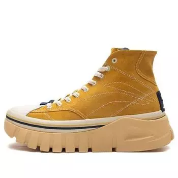 Спортивные кроссовки (WMNS) Li-Ning Wave Boot 'Beige Blue', желтый
