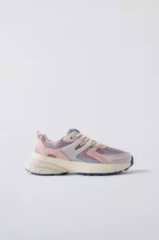 Спортивные кроссовки ZARA, лилово-фиолетовый