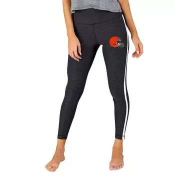 Спортивные леггинсы Concepts Sport Cleveland Browns, угольный