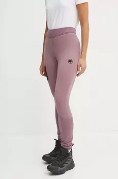 Спортивные леггинсы Mammut Аконкагуа, розовый