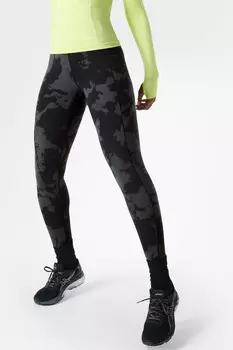 Спортивные леггинсы Power Ultrasculpt с завышенной талией Sweaty Betty, черный