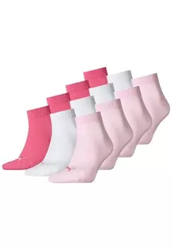 Спортивные носки 12 PACK UNISEX Puma, розовый