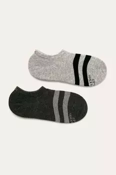 Спортивные носки (2 шт.) Calvin Klein, серый