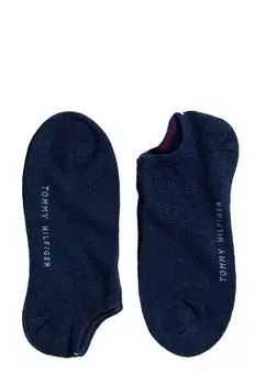 Спортивные носки (2 упаковки) Tommy Hilfiger, темно-синий