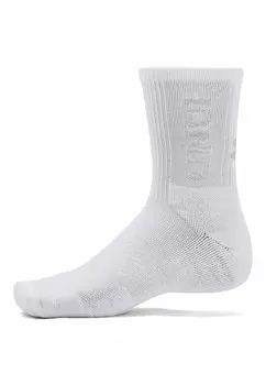 Спортивные носки 3-MAKER 3 PACK MID-CREW Under Armour, белый