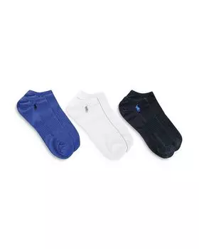 Спортивные носки, 3 шт. Polo Ralph Lauren, цвет Blue