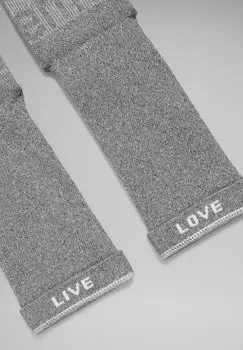 Спортивные носки 3PAIR lululemon, серый