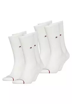 Спортивные носки 4PACK Tommy Hilfiger, цвет white