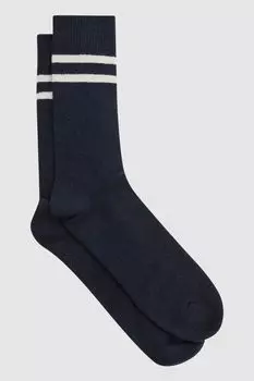 Спортивные носки Alcott из смесовой шерсти Reiss, синий