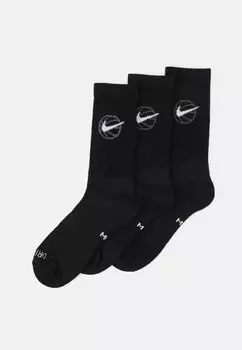 Спортивные носки Nike, черно-белый